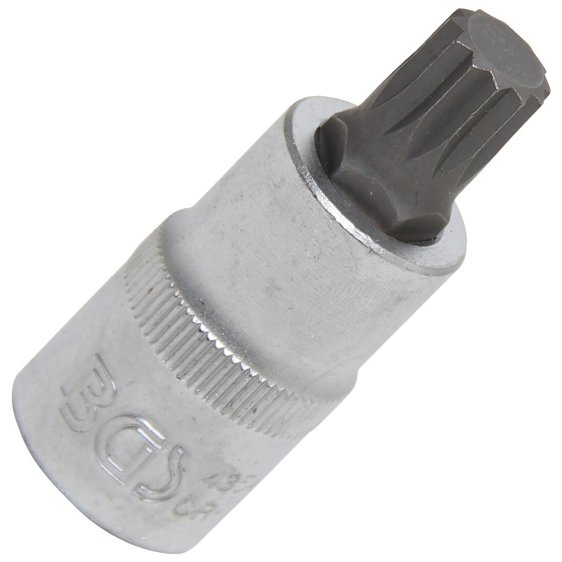 Cap cheie tubulara 1/2" cu varf XZN, M12 x 53 mm, BGS