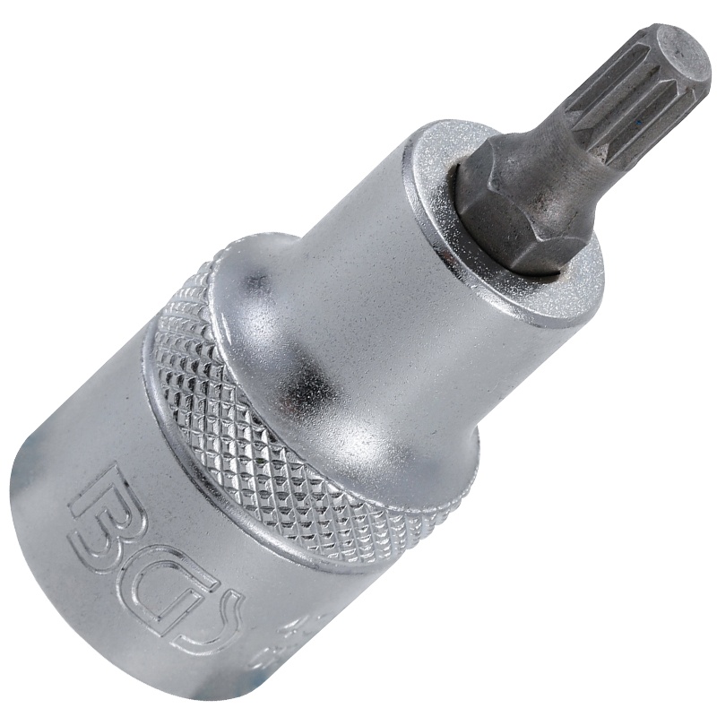 Cap cheie tubulara 1/2" cu varf XZN, M6 x 53 mm, BGS