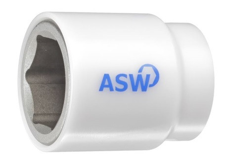 Cap cheie tubulara de impact cu manson ASW CoverS 1/2", 24mm L45mm