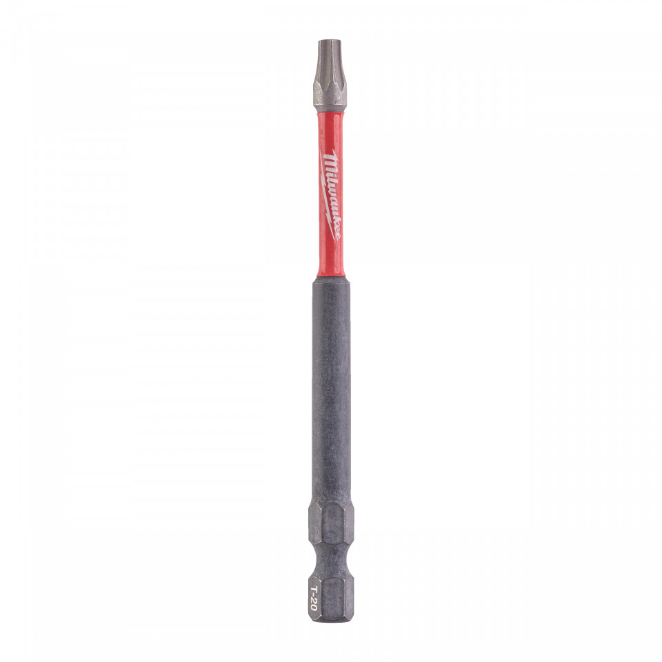 Cap surubelnita Torx (TX) Milwaukee SHOCKWAVE (Lungime totală (mm): 90, Tip: TX 20)