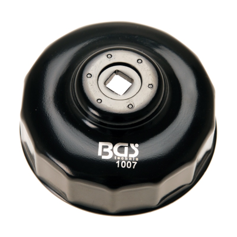 Capac pentru filtru ulei Mercedes, 84 mm x 14 canturi, 3/8", BGS