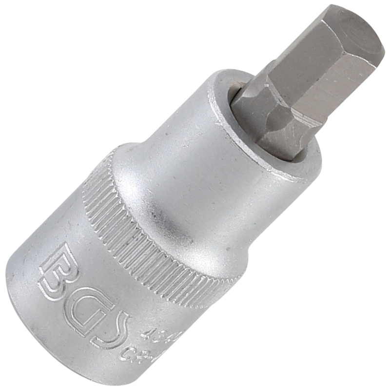 Capat cheie tubulara 1/2" cu varf imbus, 9 mm, lungime 53 mm