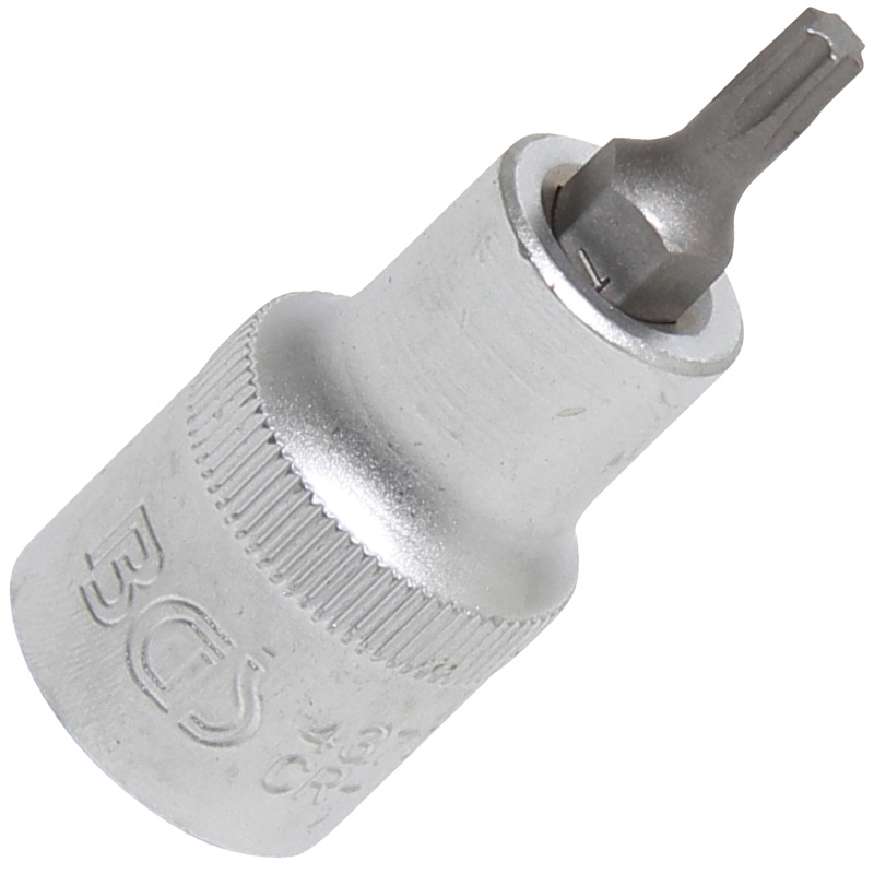 Capat cheie tubulara 1/2" cu varf Torx, T25, lungime 53 mm