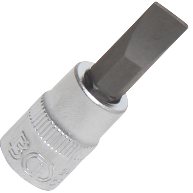 Capat cheie tubulara 1/4" cu varf drept 7.0 mm, 38 mm