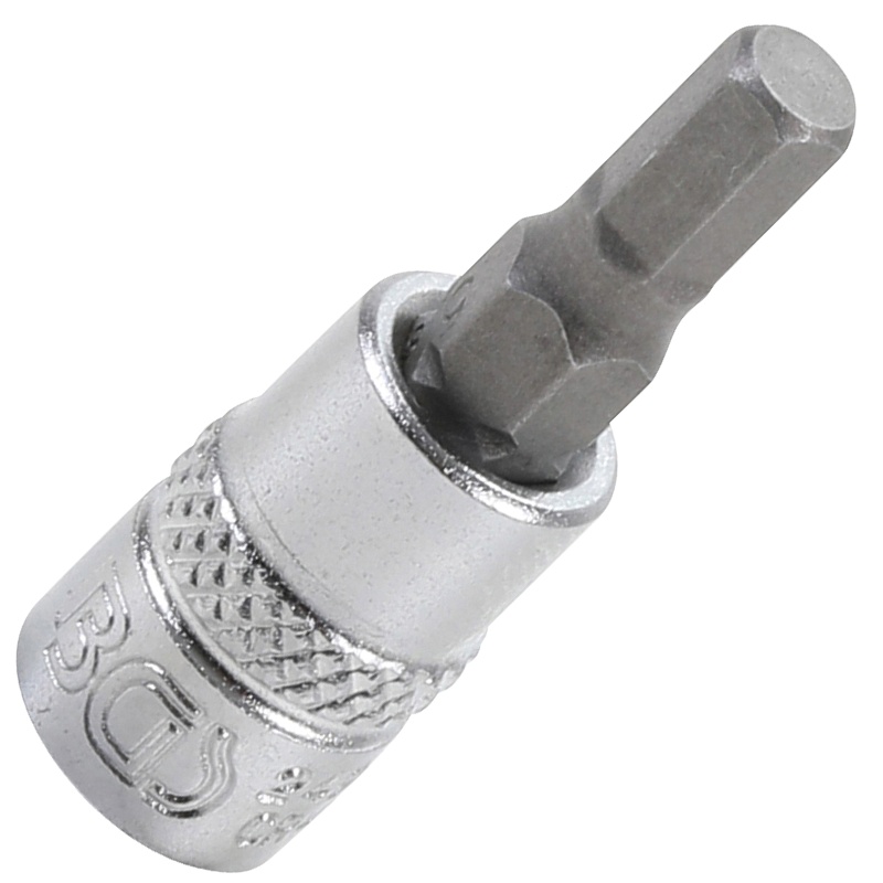 Capat cheie tubulara 1/4" cu varf imbus, 5 mm