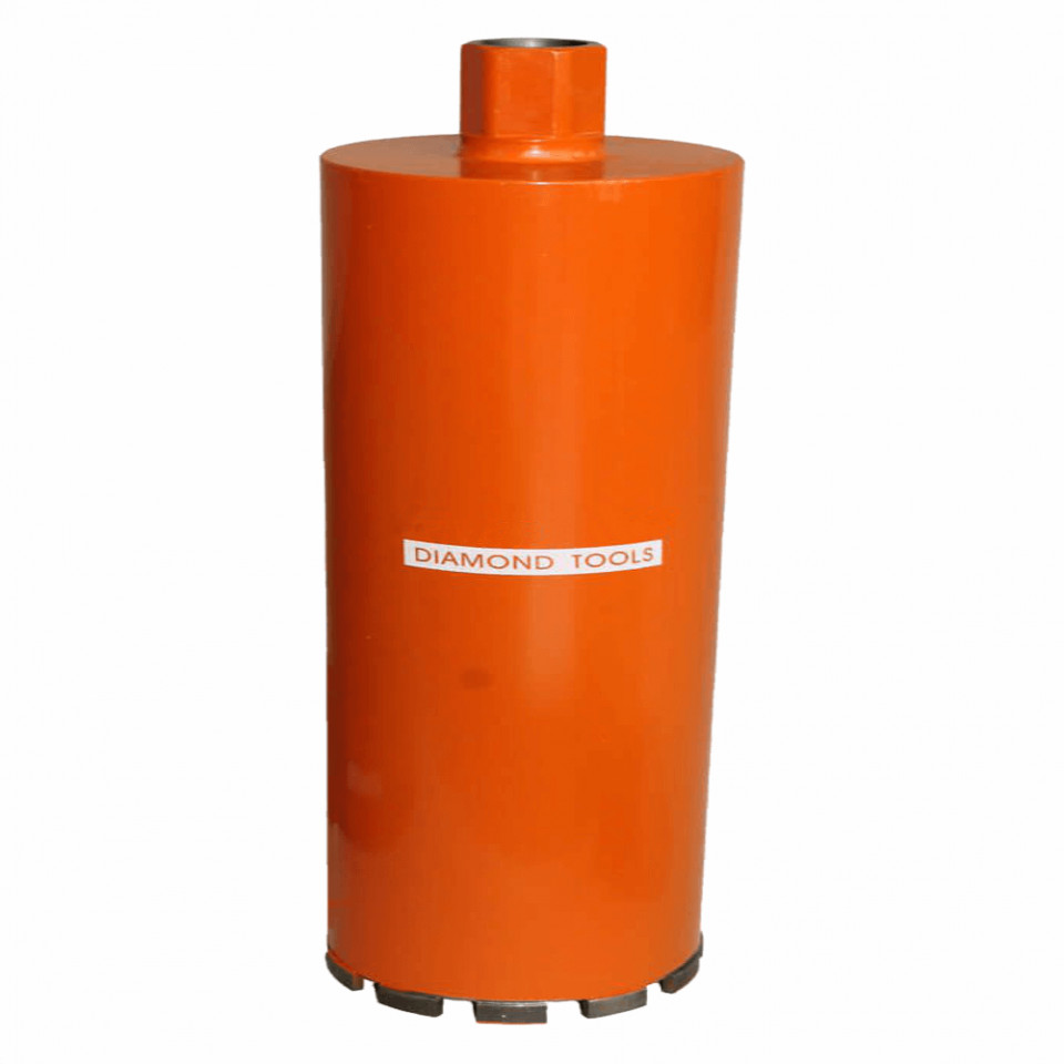 Carota diamantata 159×400 mm, prindere 1 ¼” UNC