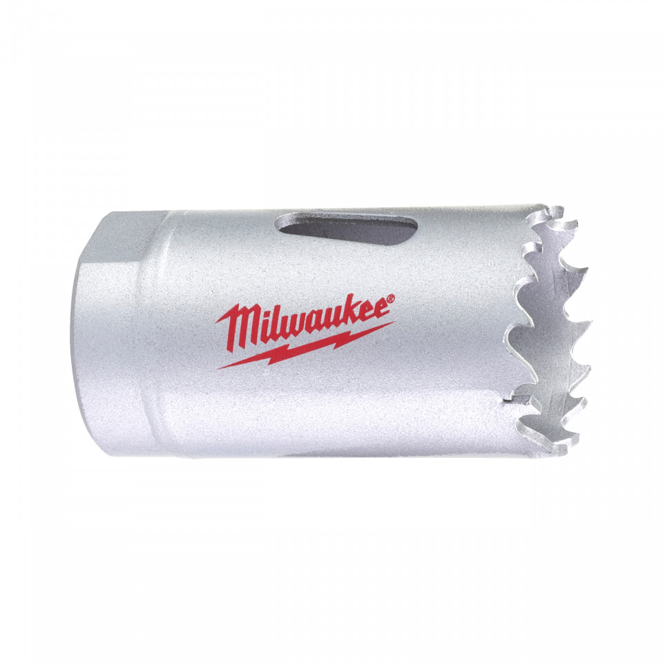 Carote Bi-Metal pentru contractanți Milwaukee (Ø (mm): 27, Adâncimea max. de tăiere (mm): 38)