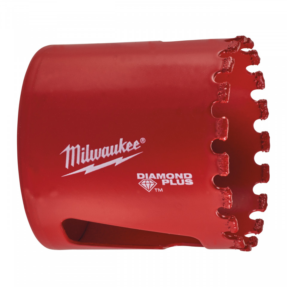 Carote DIAMOND PLUS™ pentru găurire umedă / uscată Milwaukee (Ø (mm): 44)