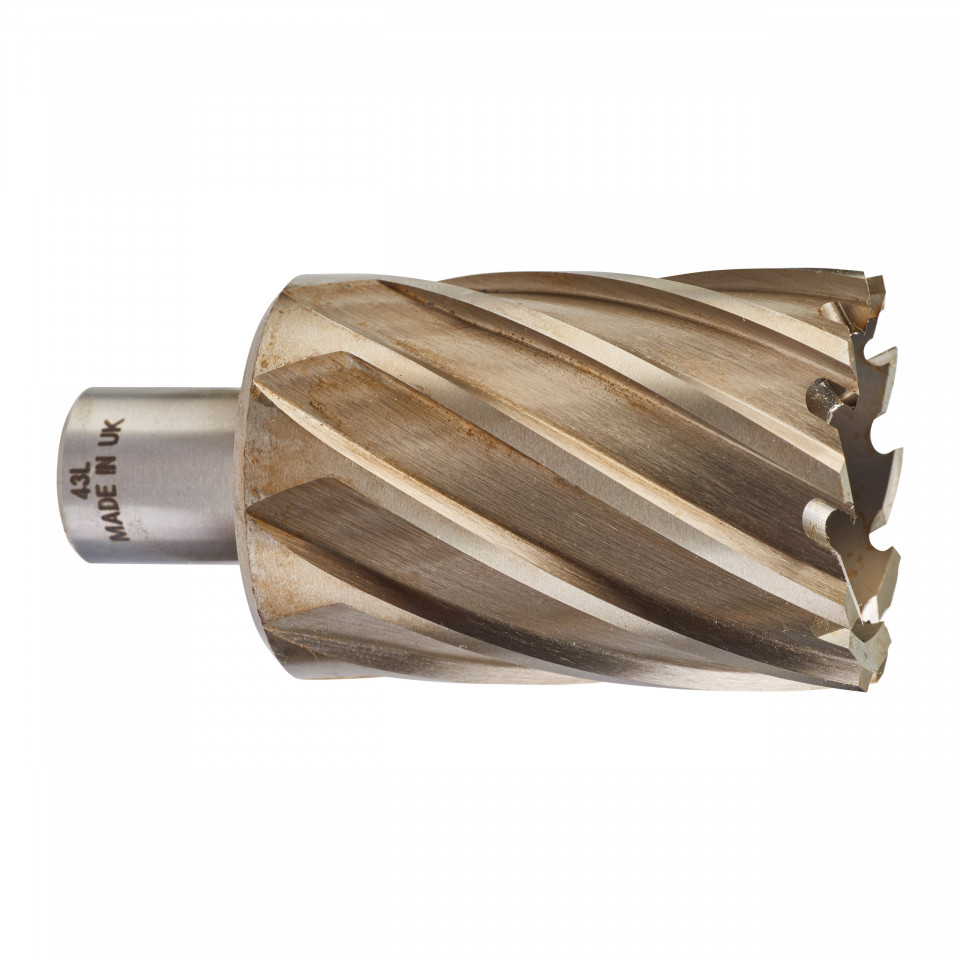 Carote HSS 50 mm Milwaukee (Lungime totală (mm): 50, Ø (mm): 43)