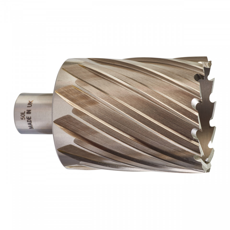 Carote HSS 50 mm Milwaukee (Lungime totală (mm): 50, Ø (mm): 50)