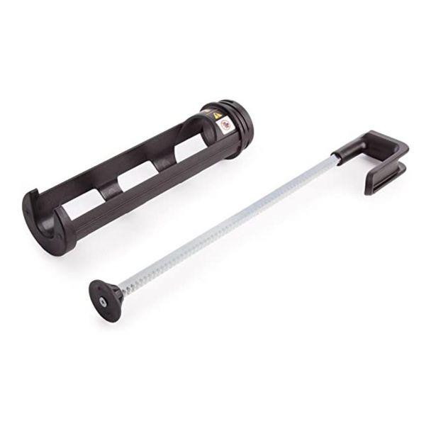 Cartus cu piston DeWalt DCE5601, pentru tuburi de silicon de 300 ml.
