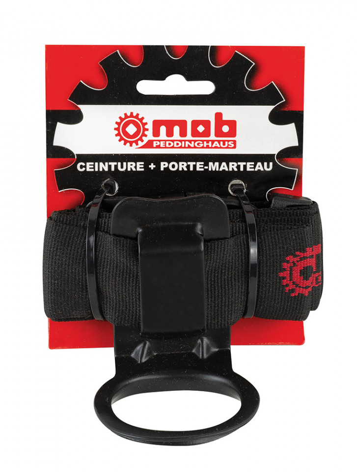 CENTURA TEXTILA CU SUPORT METALIC PENTRU CIOCAN D MOB - Lungime centura: 1340 mm