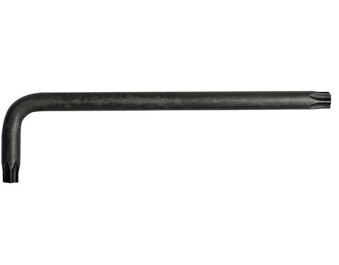 Chei locas cu profil TX cu gaura, DIM TR 15