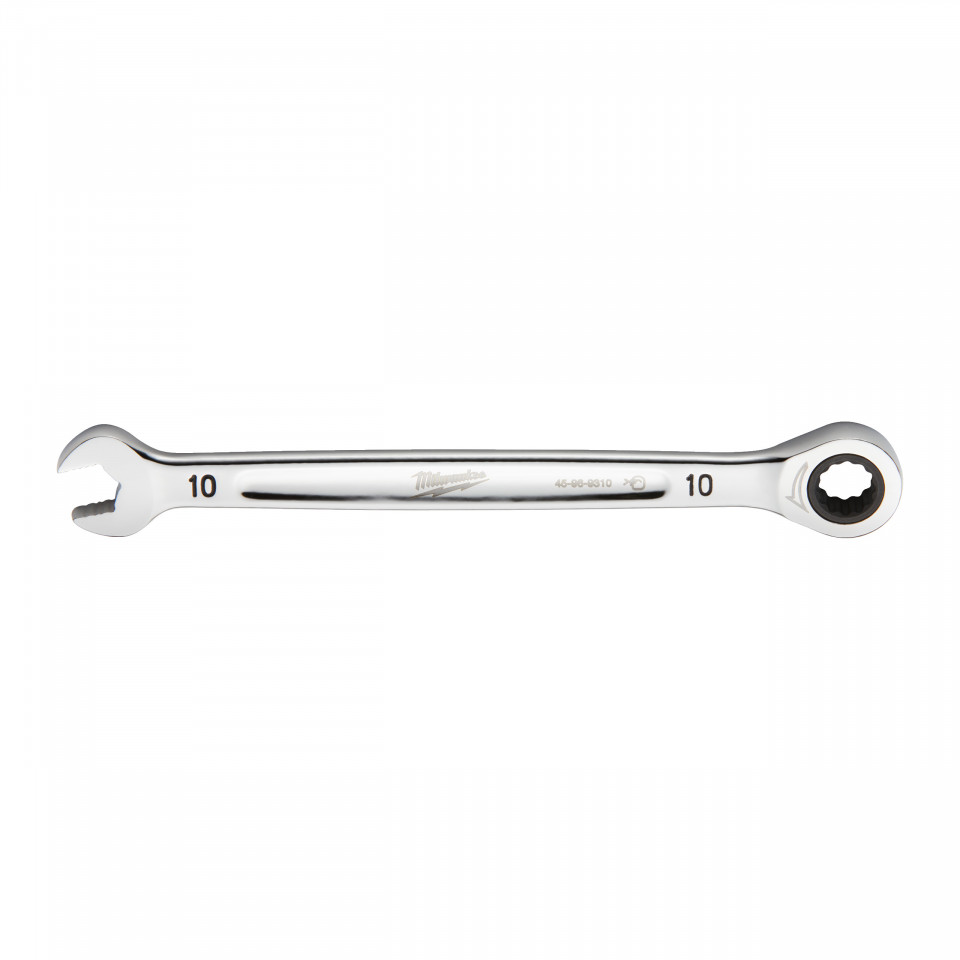Cheie combinată cu clichet Milwaukee MAX BITE 10mm