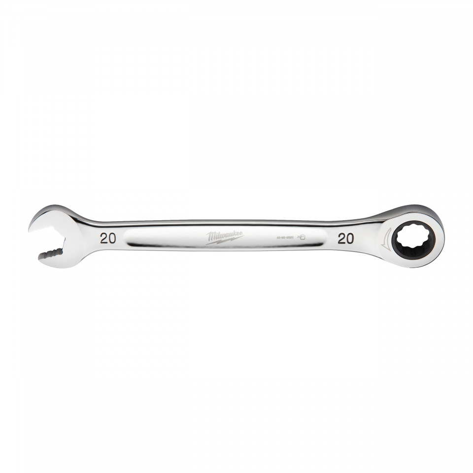 Cheie combinată cu clichet Milwaukee MAX BITE 20mm