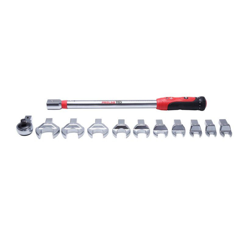 CHEIE DINAMOMETRICA HD CU CAP INTERSCHIMBABIL 40-200NM, 1/2"