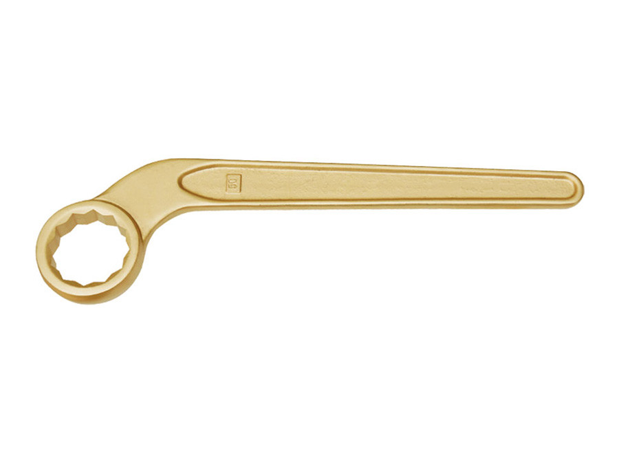 Cheie inelara simpla indoita la 45° - MOB AEX - 22 mm