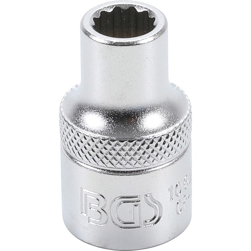 Cheie tubulara 12 puncte (dublu hexagon), 9mm, 1/2"
