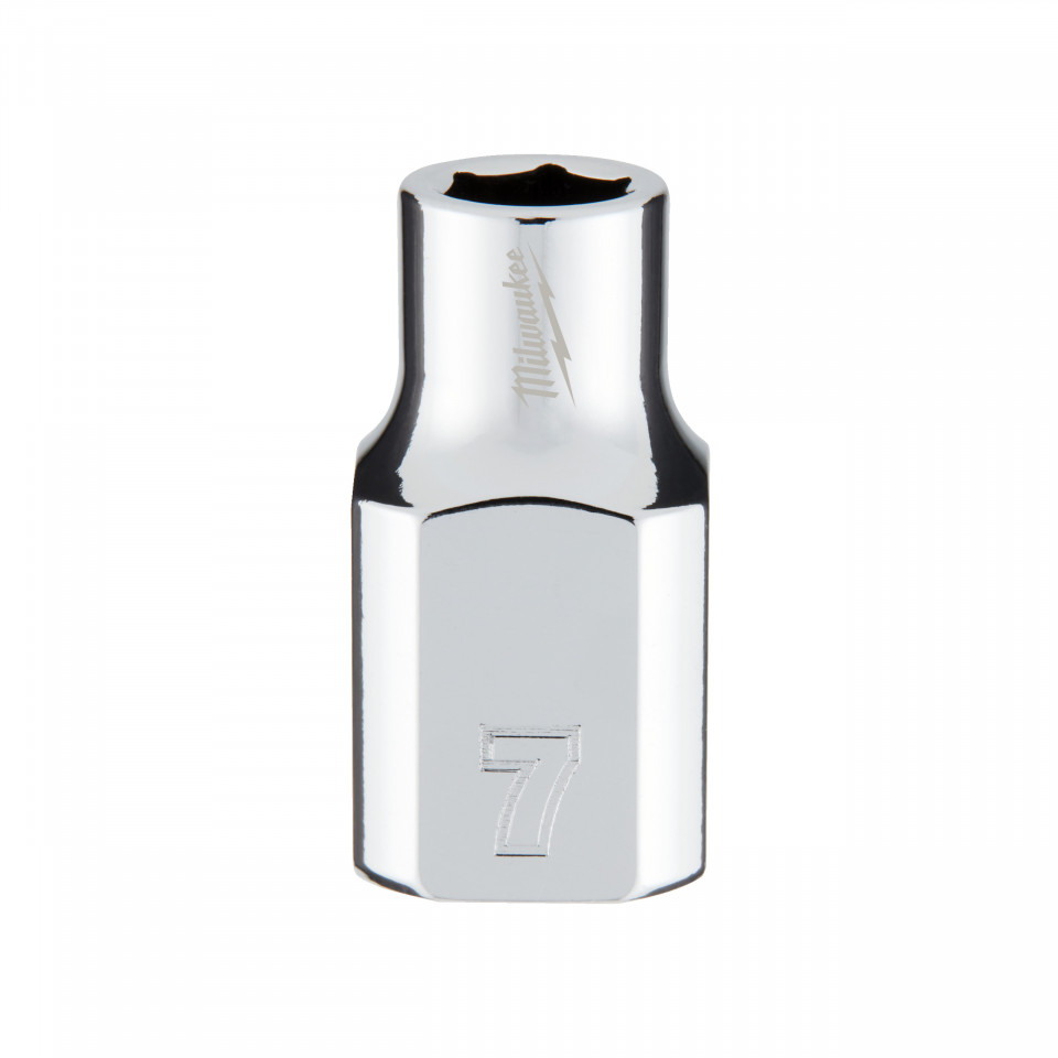 Cheie tubulară 3/8, sistem metric, scurtă - 7mm