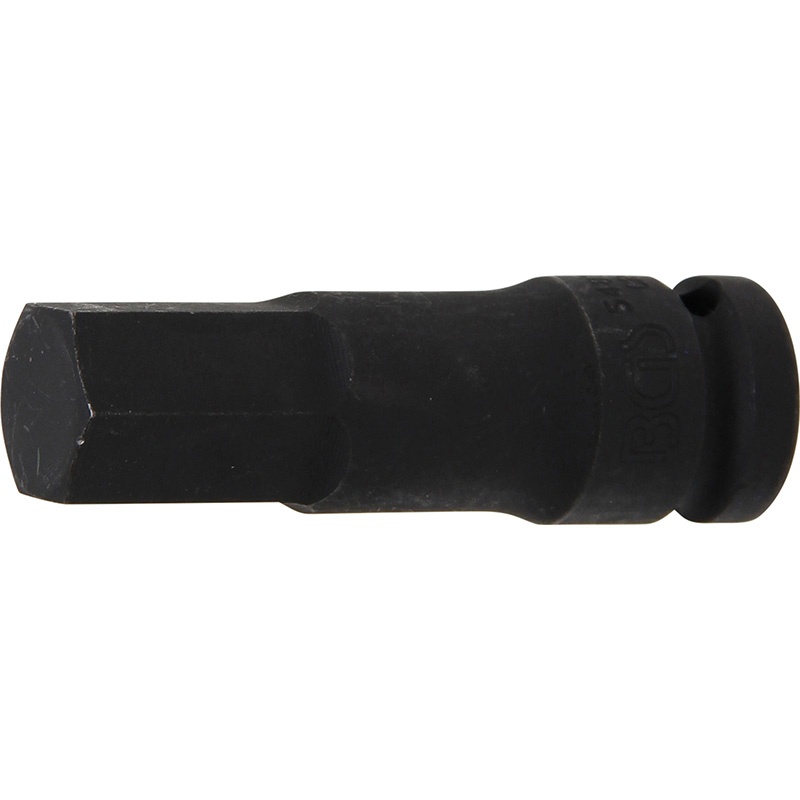 Cheie tubulara de impact 1/2", varf imbus 19 mm