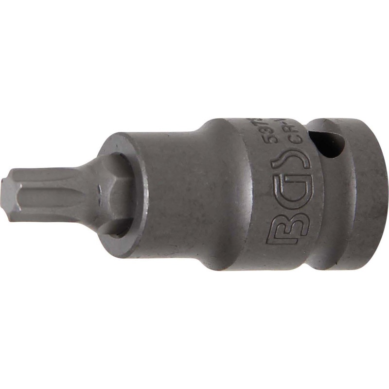 Cheie tubulara de impact 1/2", varf torx T45