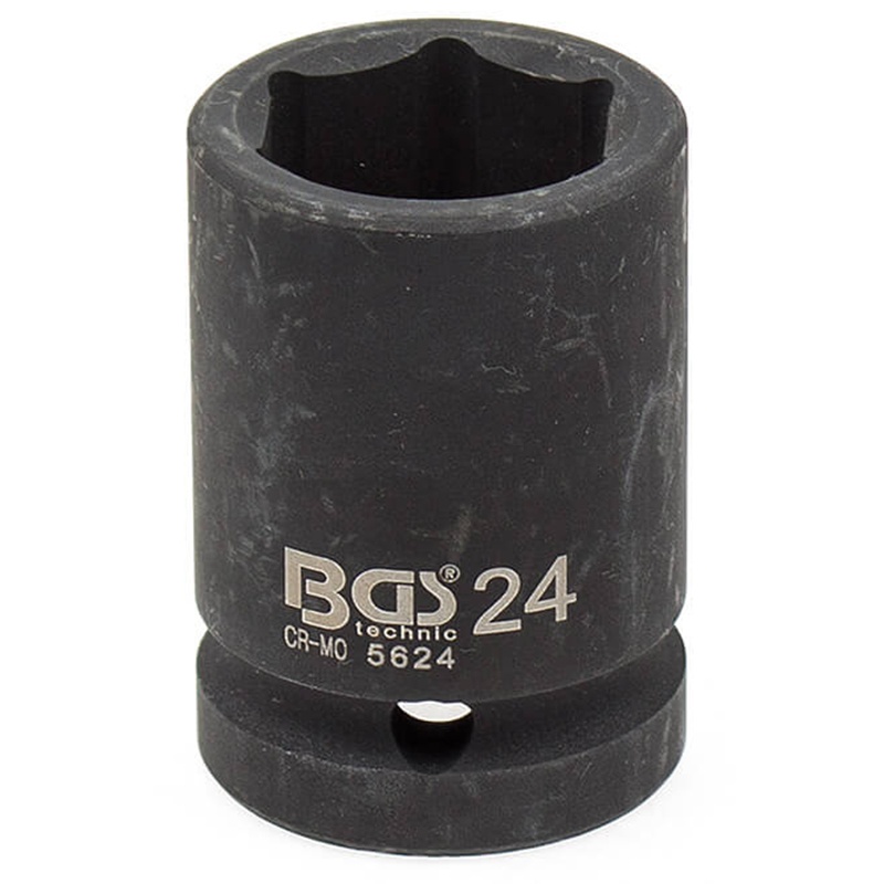 Cheie tubulara de impact, 24mm, 3/4"