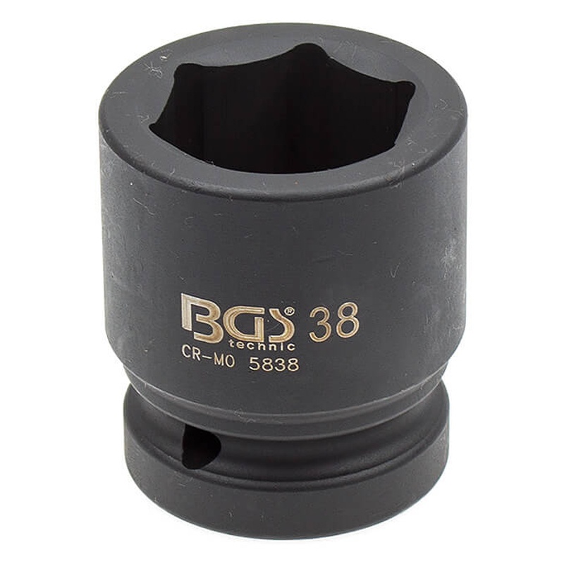 Cheie tubulara de impact BGS 38mm, 1"