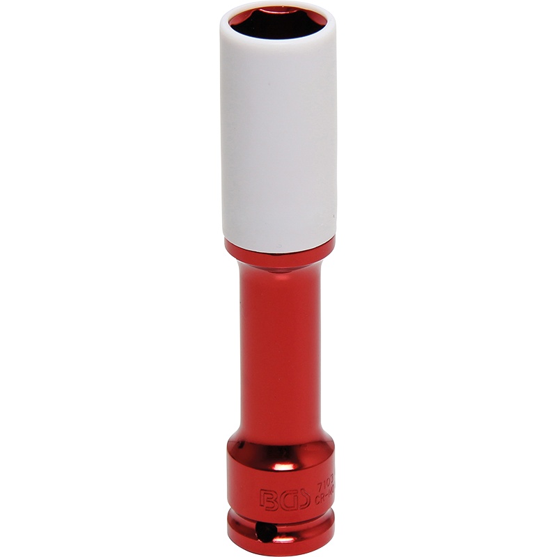 Cheie tubulara de impact cu protectie 1/2", 21 mm, lungime 150 mm