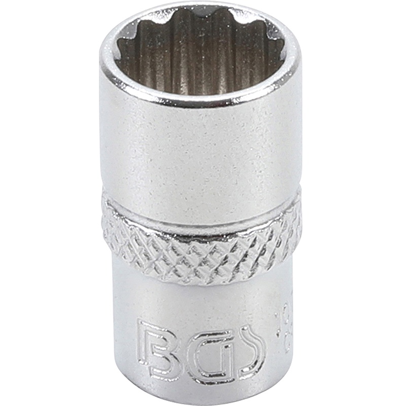Cheie tubulara dubla hexagon, 10mm, 1/4"