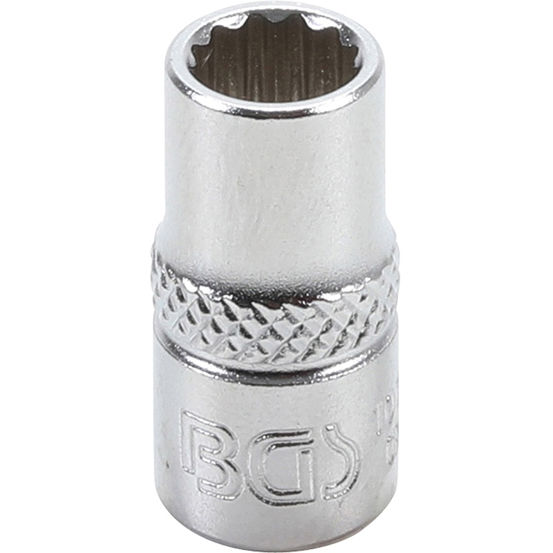 Cheie tubulara dubla hexagon, 7mm, 1/4"
