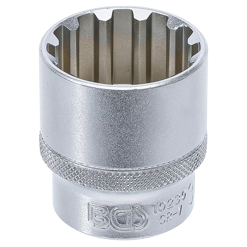 Cheie tubulara "Gear Lock" 1/2", 30 mm