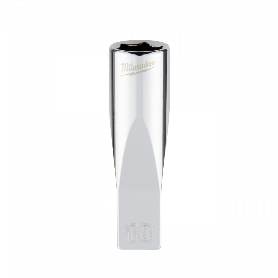 Cheie tubulară Milwaukee 1/4, sistem metric, lungă - 10mm