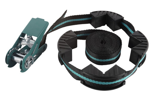 Chinga de strangere cu clichet cu 4 bacuri Wolfcraft 3441000, 4 m