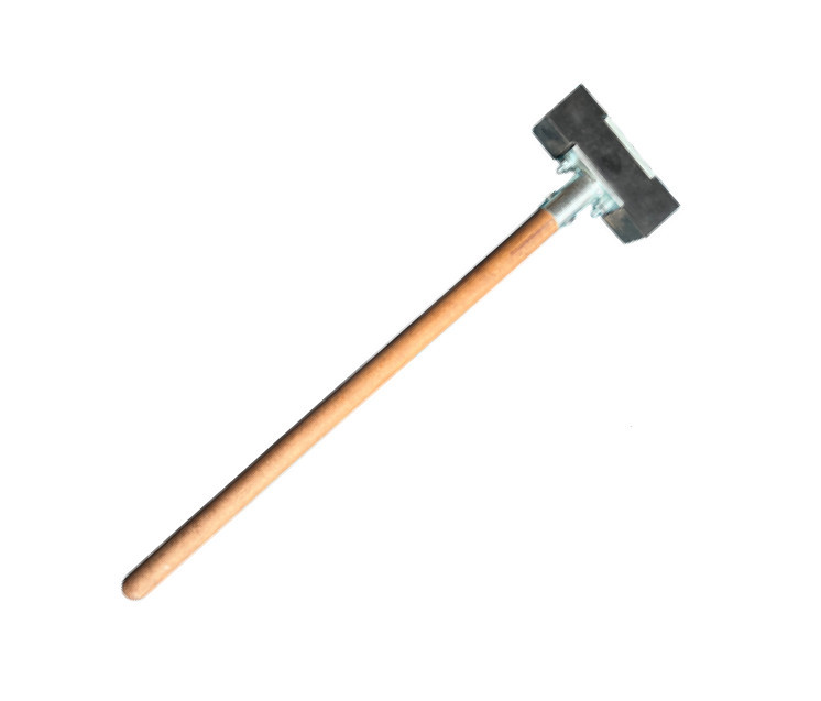 Ciocan de cauciuc pt. pavat, maner lung 80cm - CXMD.30096