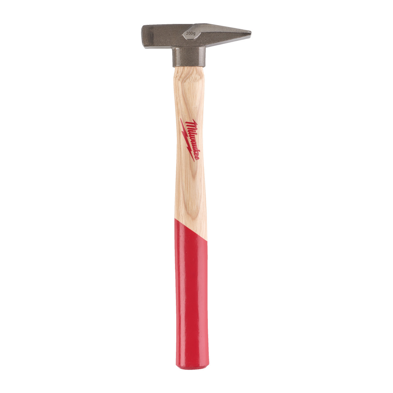 Ciocan lăcătușerie MILWAUKEE HICKORY, coadă din lemn, 200g