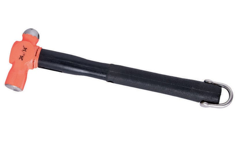 Ciocane cu capete rotunde cu inel pentru carabiniera, Unior L 350 812-H 2203 g