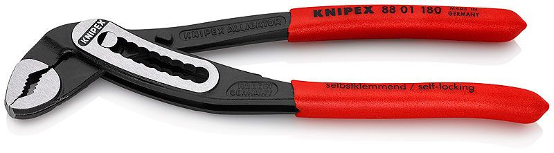 Cleşte pentru instalatori KNIPEX Alligator®, 180 mm