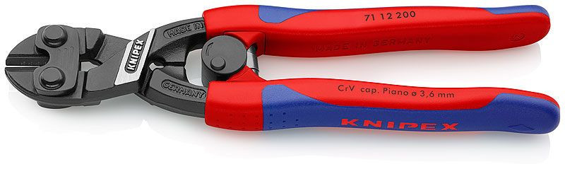 Clește tăietor compact pentru bolțuri KNIPEX CoBolt®