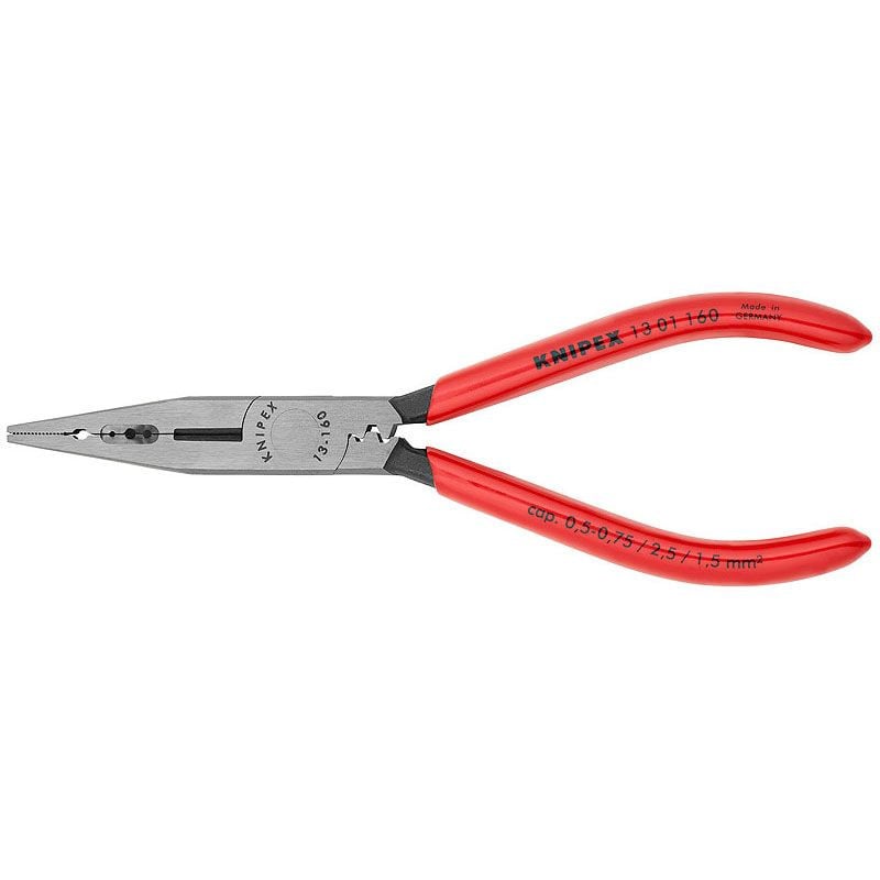 Cleste universal pentru electricieni, KNIPEX, 160 mm