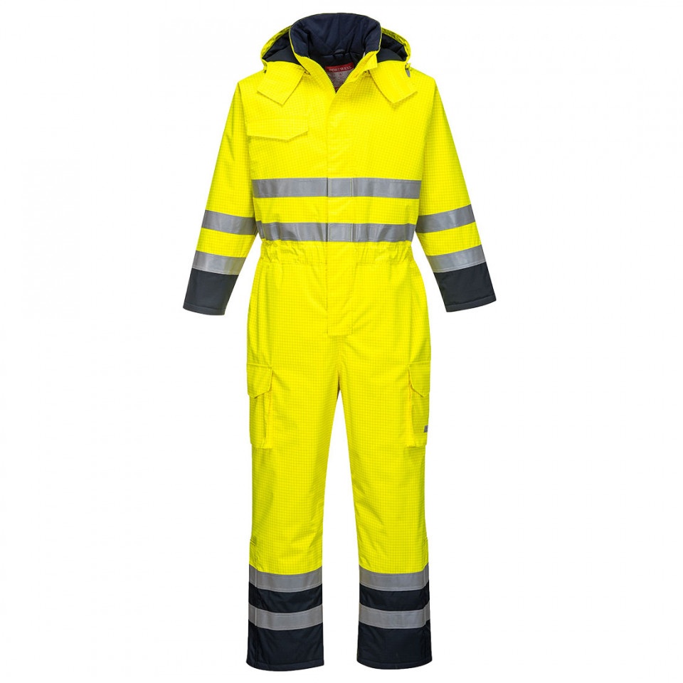 Combinezon Bizflame Rain Hi-Vis Multi S775