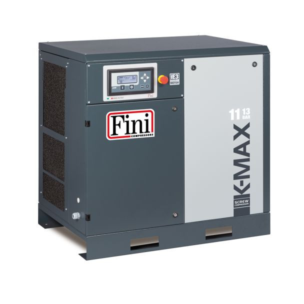 Compresor cu surub Fini K-MAX 11-13, 11 kW, 13 bar, 1200 l/min