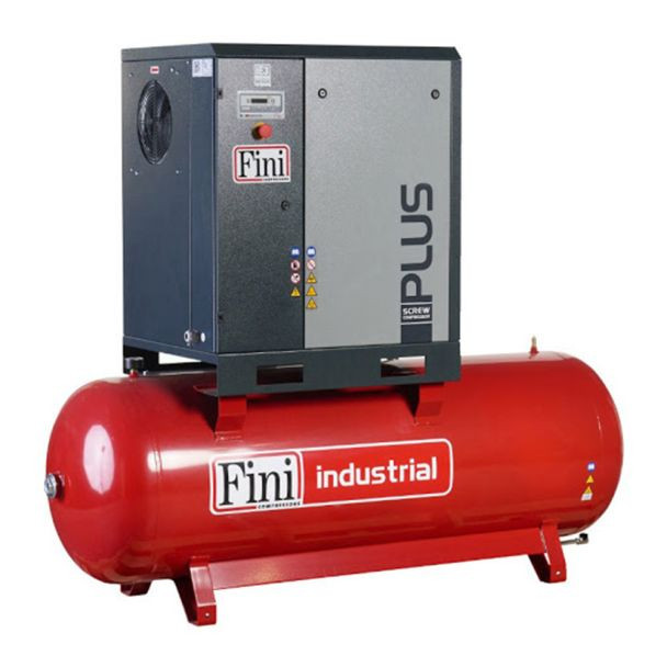 Compresor de aer cu surub Fini PLUS 15-13-500, 400 V, 500 l, 15 kW, 13 bar, 1500 l/min