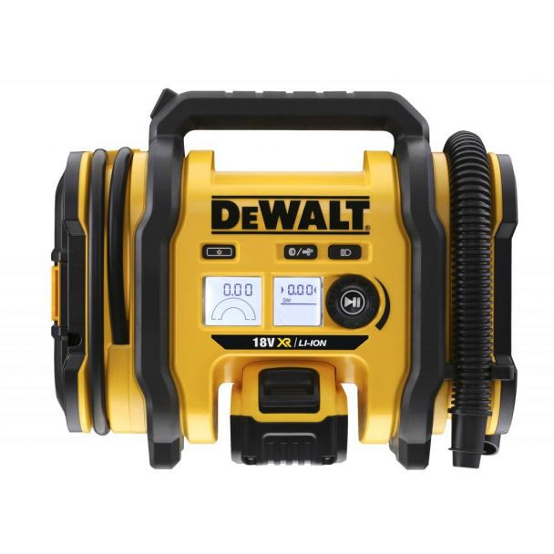 Compresor de aer Dewalt DCC018N, compatibil cu acumulatori Li-Ion 18 V, 0.6 l/min, 11 bar