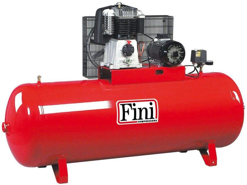 Compresor de aer Fini BK119-500F-7.5, 500 l, 5.6 kW, 10 bar, 840 l/min