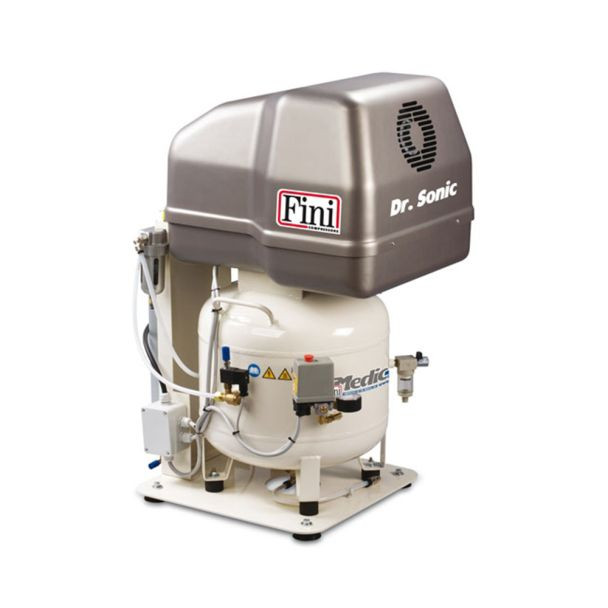 Compresor de aer medical Fini Dr.Sonic 320-50V-ES-3M, 50 l, 2.2 kW, 8 bar, 210 l/min