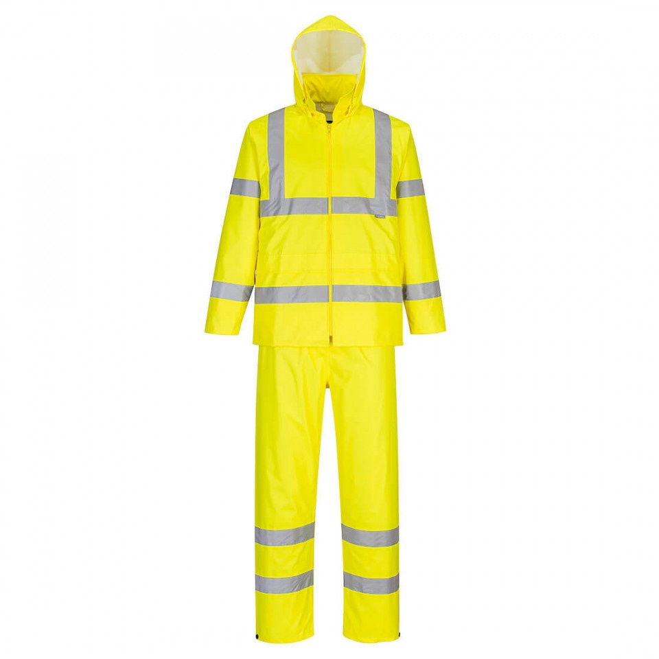 Costum de ploaie Hi-Vis Packaway H448
