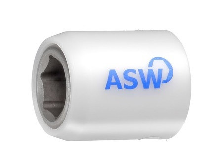 CS 700 M Capete chei tubulare de impact cu magnet si manson CoverS 1/4", DIM 8