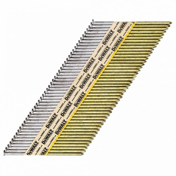 Cuie cu cap D Dewalt DNPT28R75Z, cu banda, 75 mm, 2200 bucati/cutie