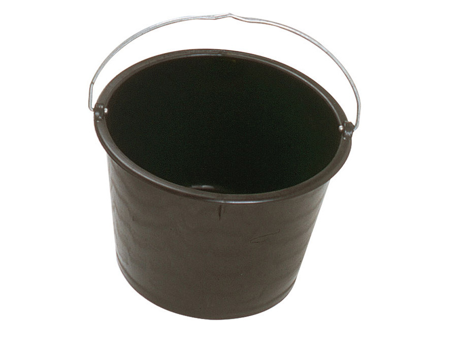 Cuva rotunda pentru malaxare, cu maner - 40