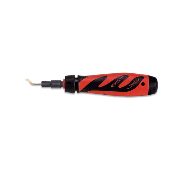 Debavurator manual MANGO II SET AEROBURR E111P MI
